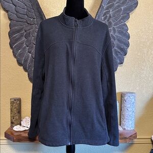 Mondetta Charcoal Outdoor Fleece Jacket